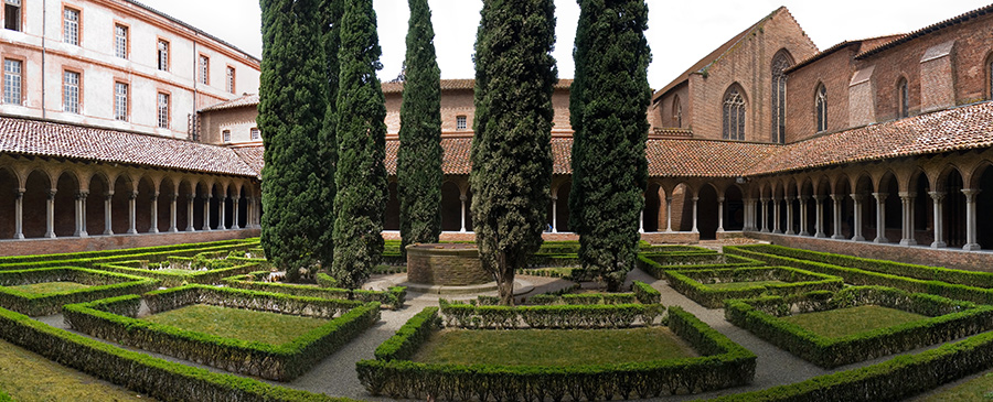 Cloitre des Jacobins toulouse