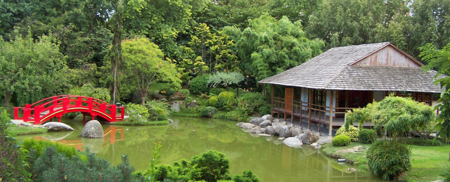 Jardin japonais baudis Toulouse