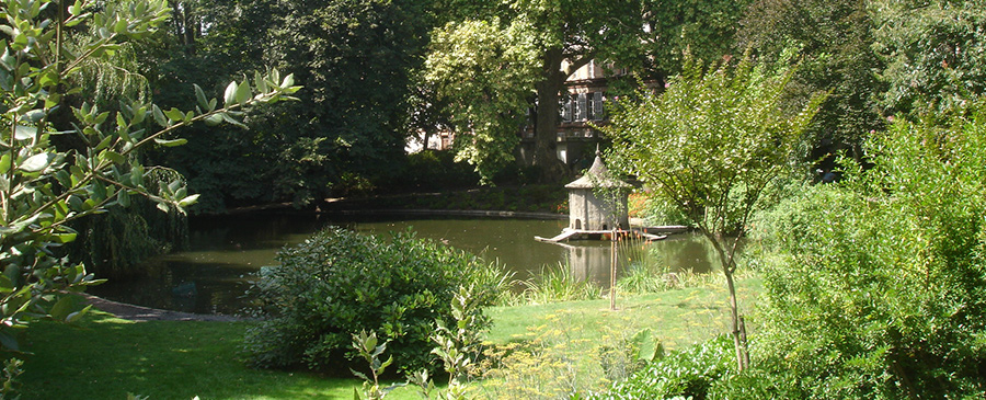 Toulouse jardin royal