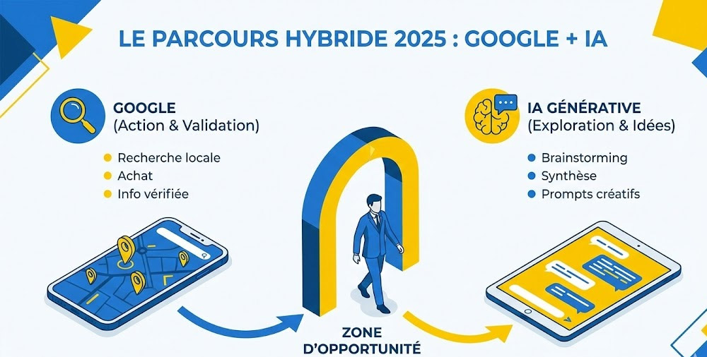 Google mort à cause de l'IA ? Pourquoi c'est la plus grosse fake news de 2025