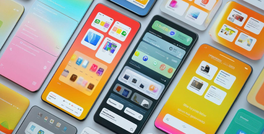 mobile design application