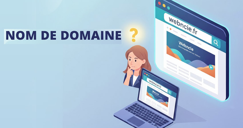 Nom de domaine explications