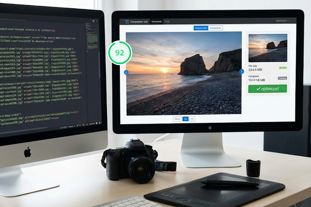 Images pour le web : le guide complet pour optimiser, référencer et accélérer votre site