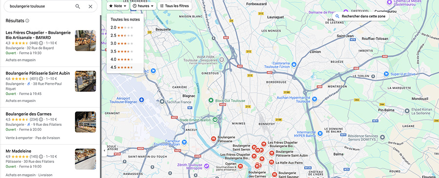 Comment être visible sur Google Maps en 7 Étapes Simples (+ 1 Bonus) ?